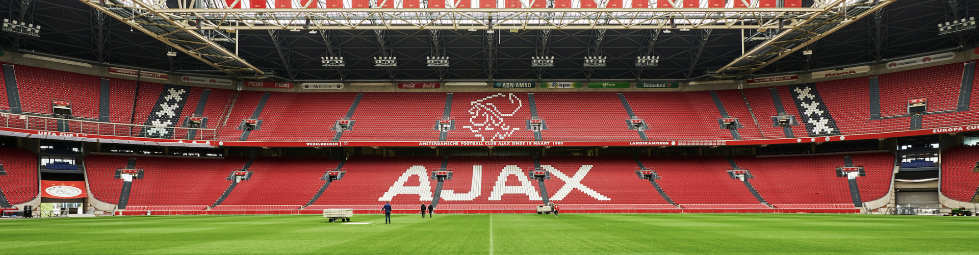 La giovane Ajax: con la Roma solo un 30enne e ben 5 under 21