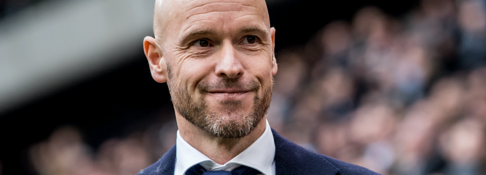 Ajax, ten Hag: «Siamo in ottima forma, ma contro la Roma sarà difficile. L’Italia? Mi piace molto»