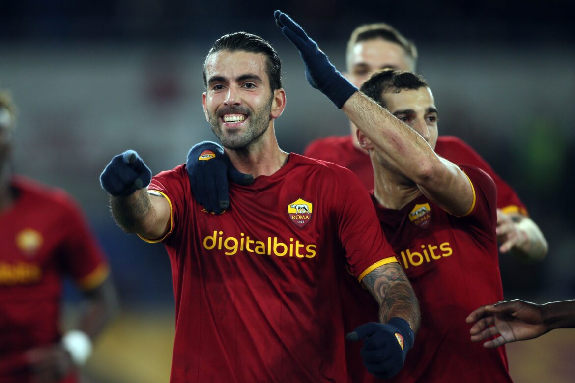 sergio oliveira roma
