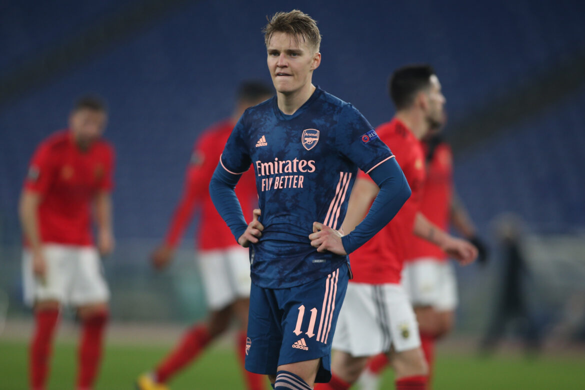 Rome,,Italy,-,18,February,2021:,Martin,Odegaard,(ars),In