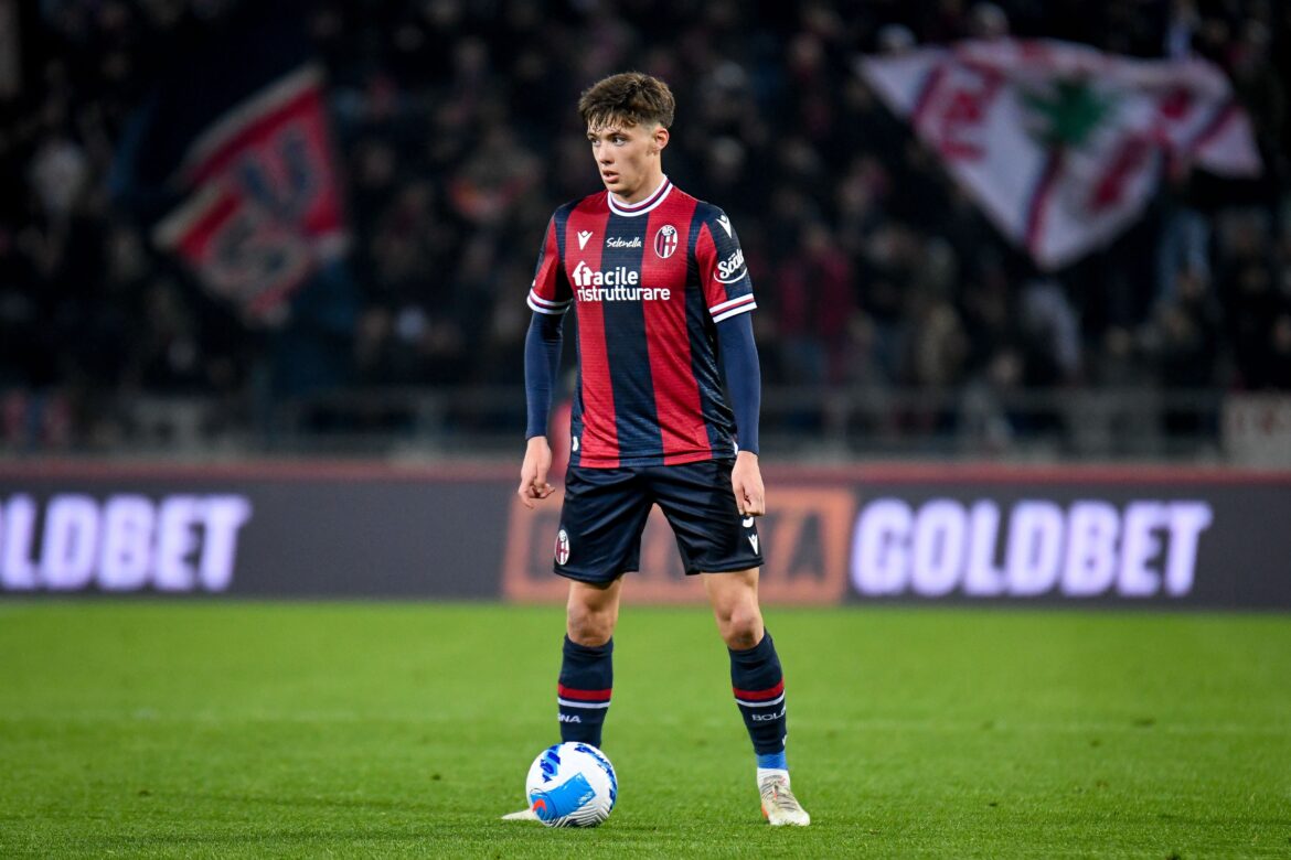 Aaron hickey bologna