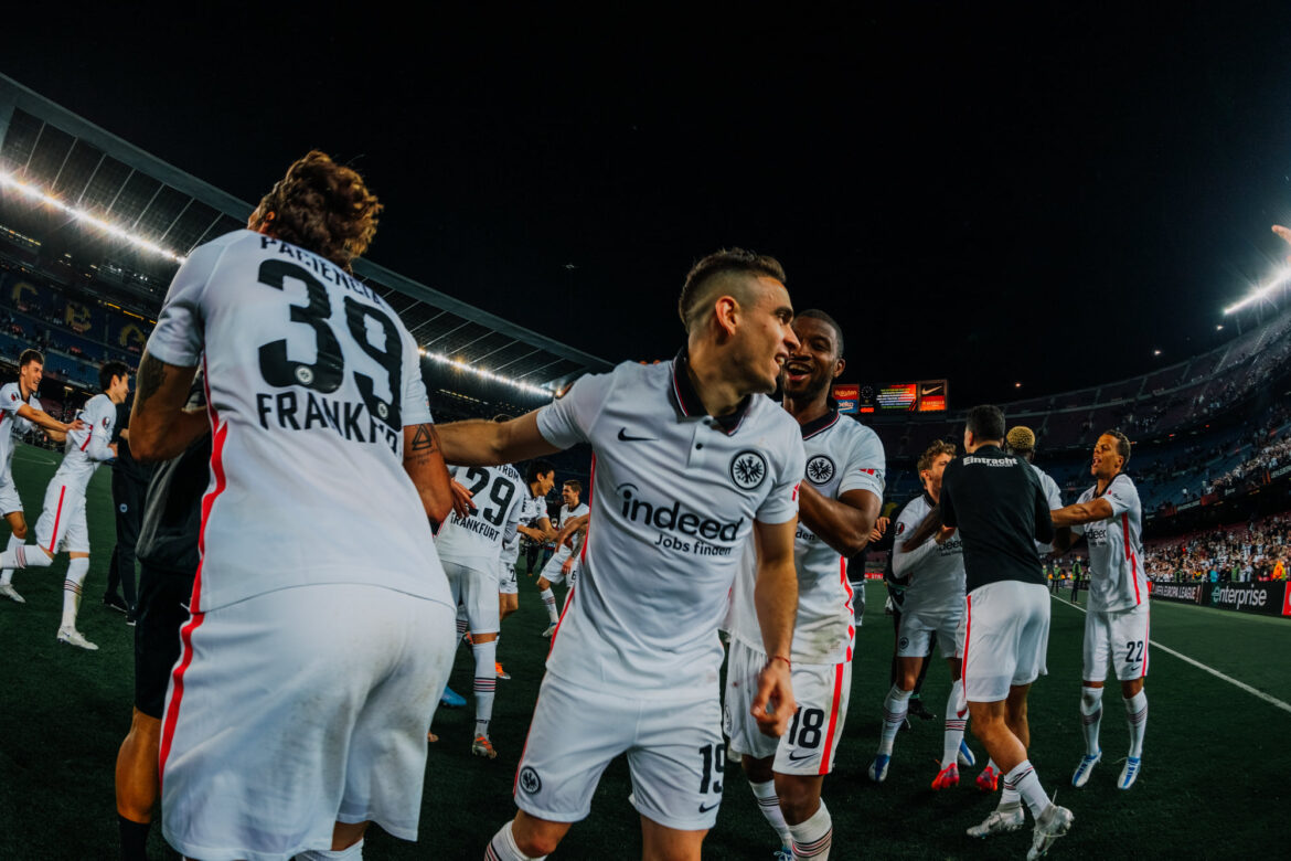 eintracht francoforte