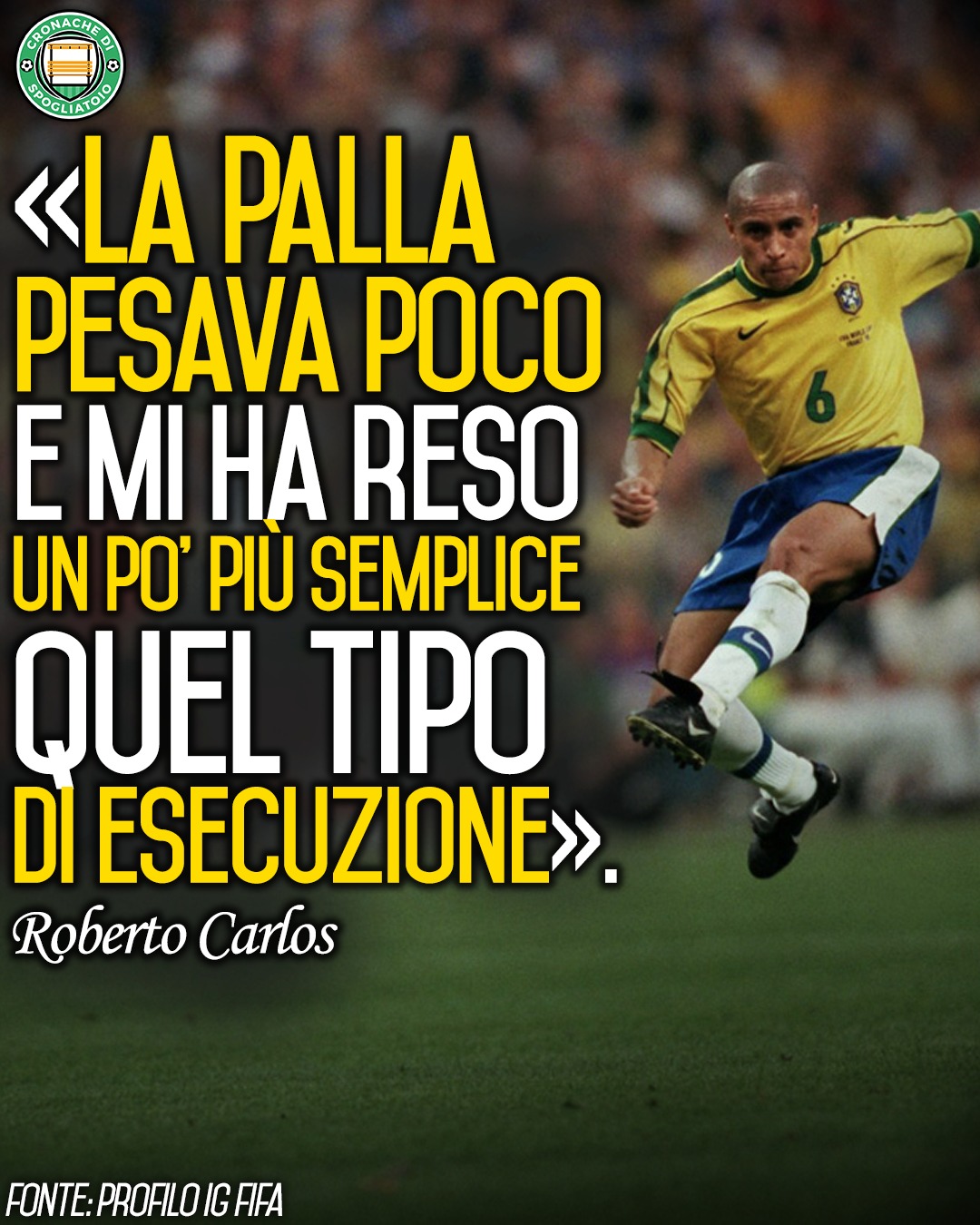 Roberto Carlos punizione Francia 3 giugno 1997