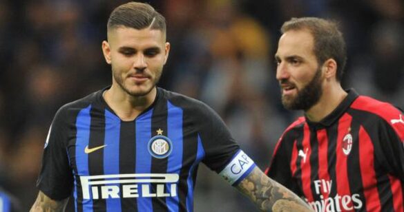 milan inter attaccanti