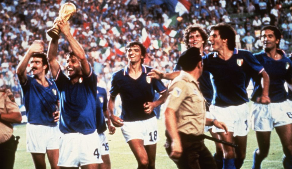 Italia Germania 1982 curiosità