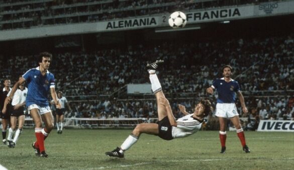 germania francia 1982