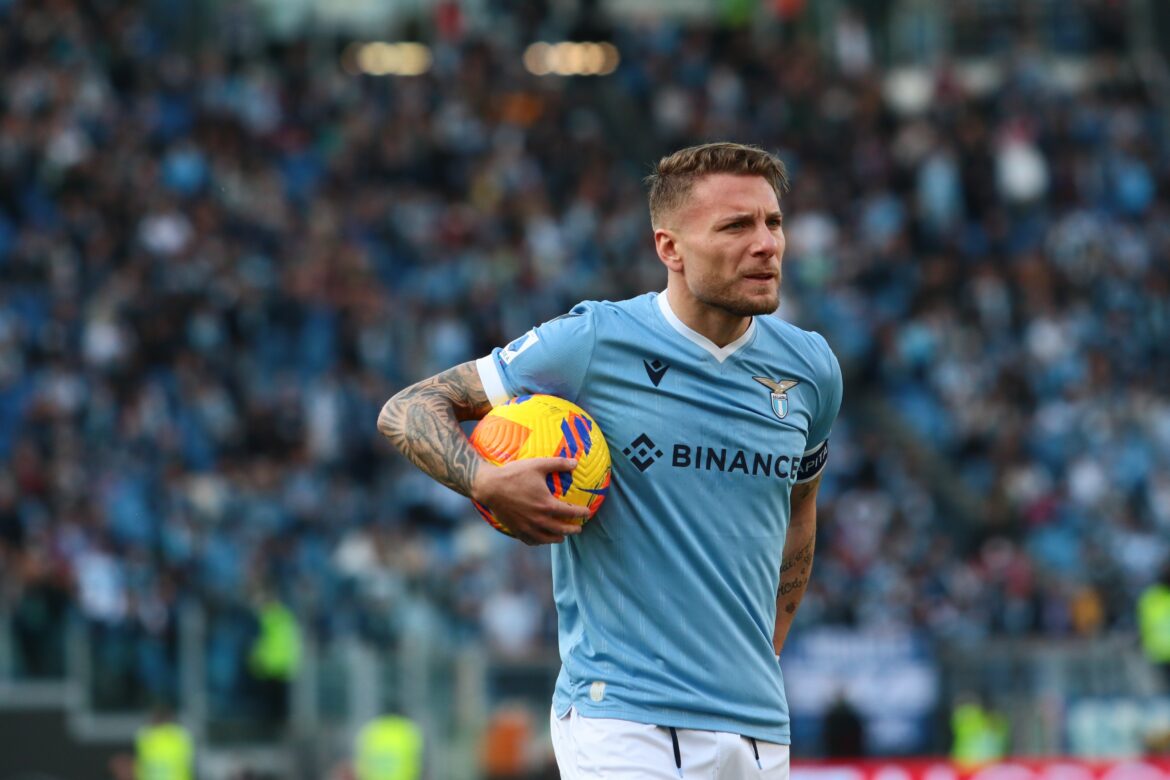 bomber serie a immobile