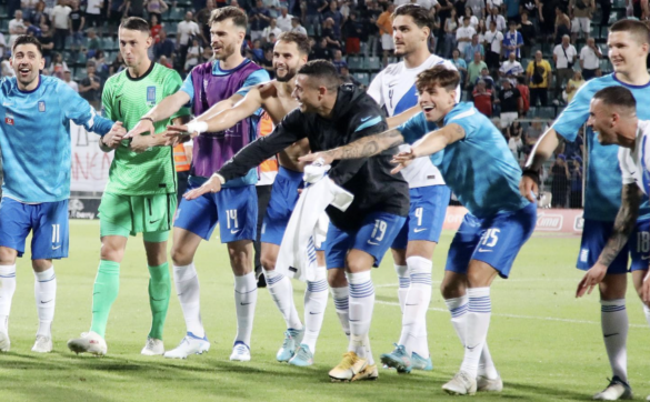 Nazionale Grecia