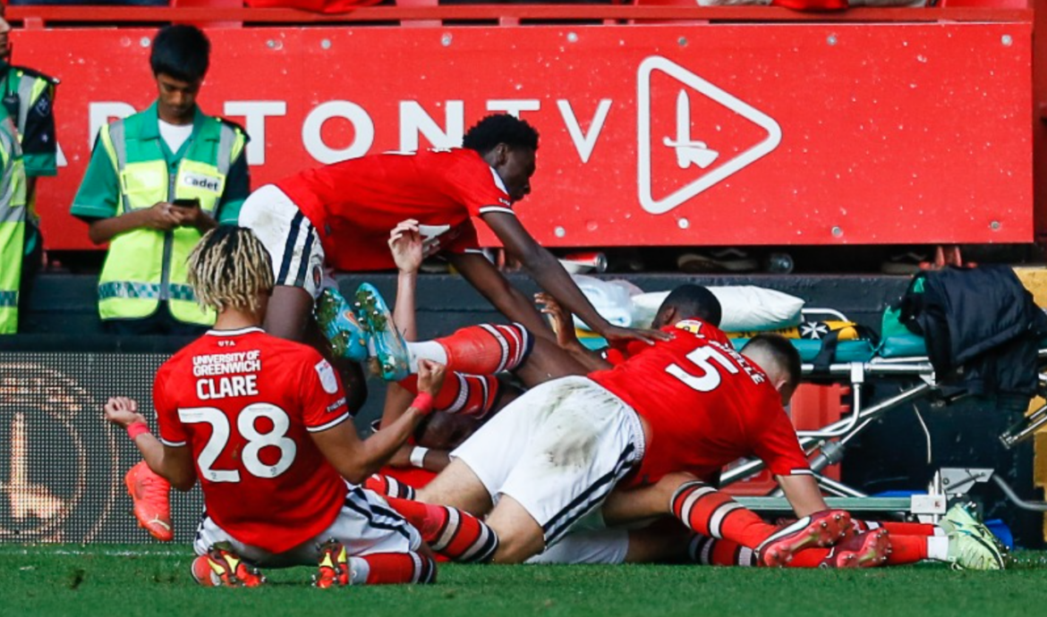 Charlton Ipswich recupero