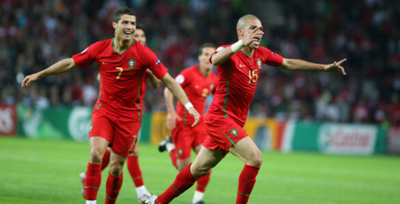 cristiano Ronaldo pepe
