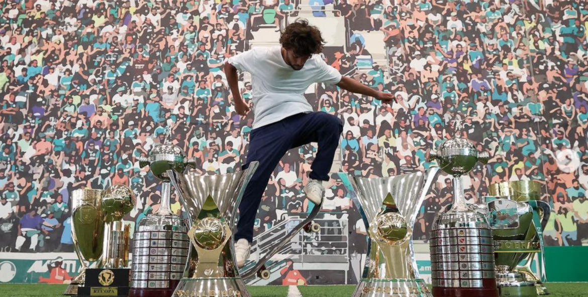 Gustavo Scarpa skate