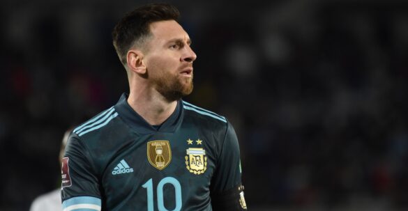 messi messico