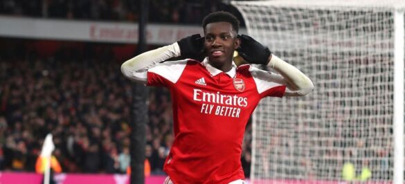 Eddie Nketiah