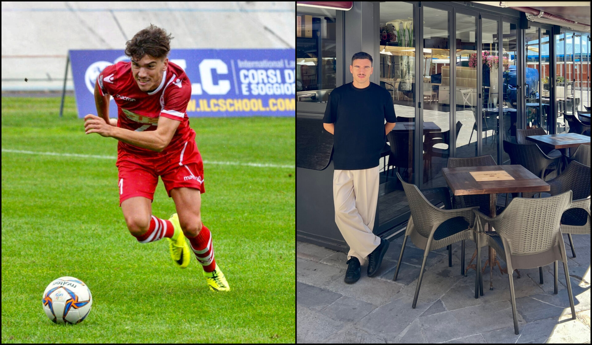 Repossi «Dal Milan a un bar in Liguria. E ho alzato una Champions»