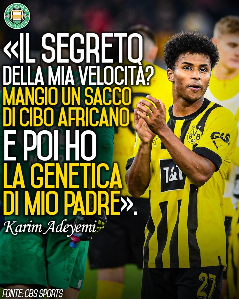 adeyemi velocità
