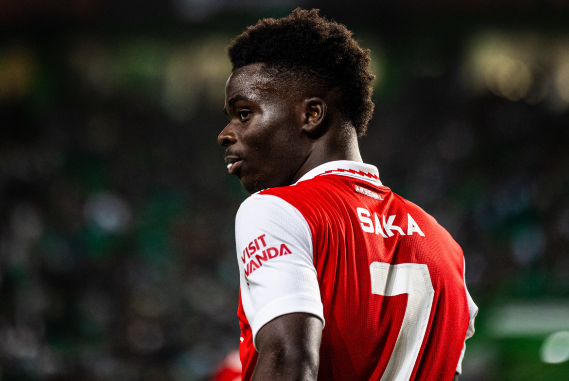 saka arsenal
