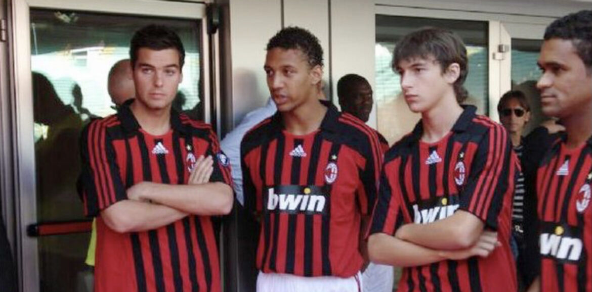 Matteo Darmian Champions Milan Inter