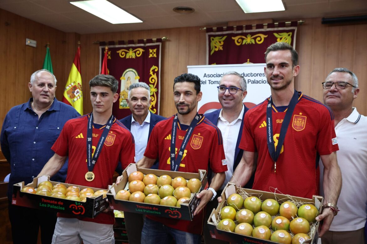 Gavi Fabian Ruiz Navas Palacios y vIllafranca