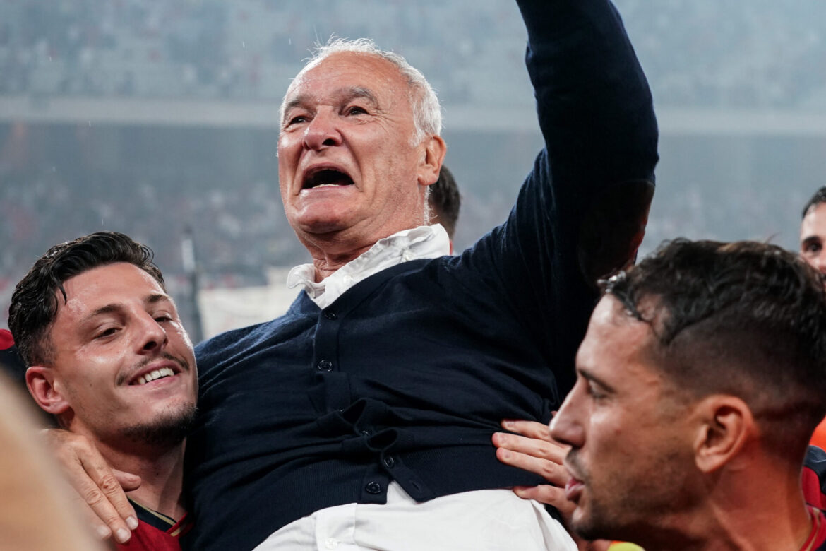 Ranieri intervista Ranieri intervista