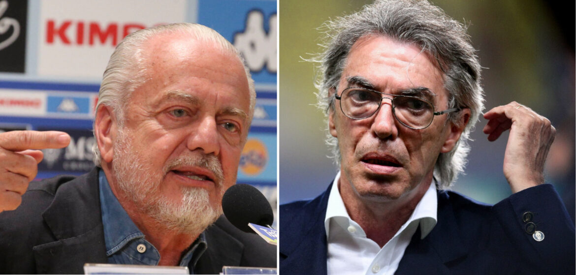 De Laurentiis Moratti Spalletti clausola De Laurentiis Moratti Spalletti clausola