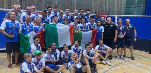 Italia campione europa subbuteo