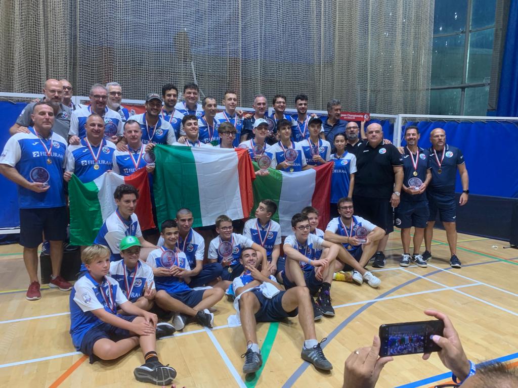 Italia campione europa subbuteo