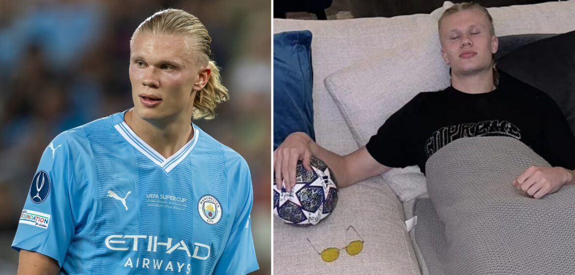 haaland sonno haaland sonno