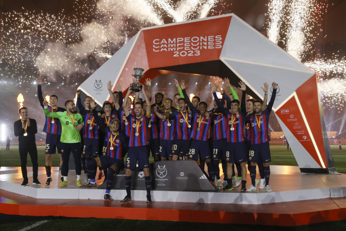 barcellona supercoppa di spagna
