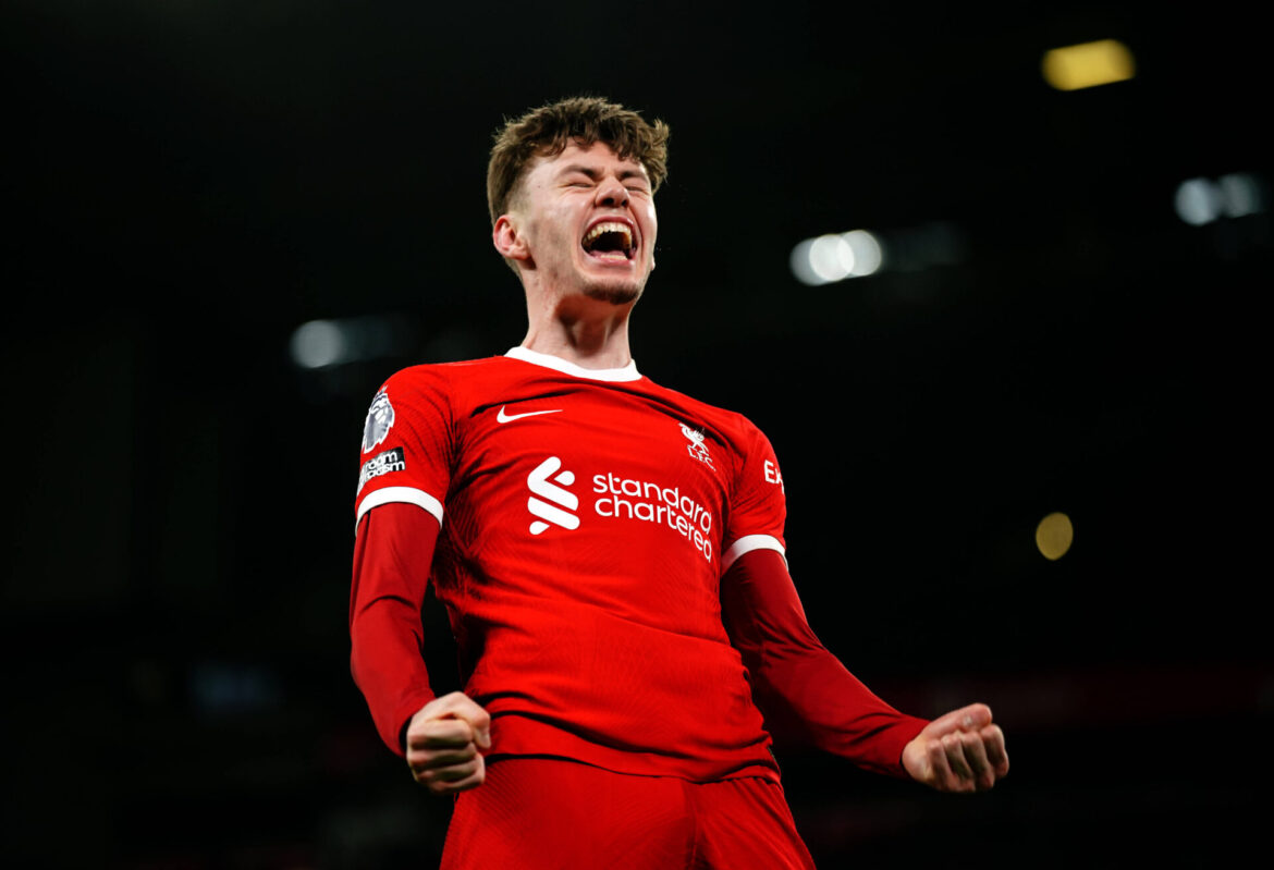 Bilder des Jahres 2024, Sport 01 Januar Sport Bilder des Tages Liverpool v Chelsea – Premier League – Anfield Liverpool
