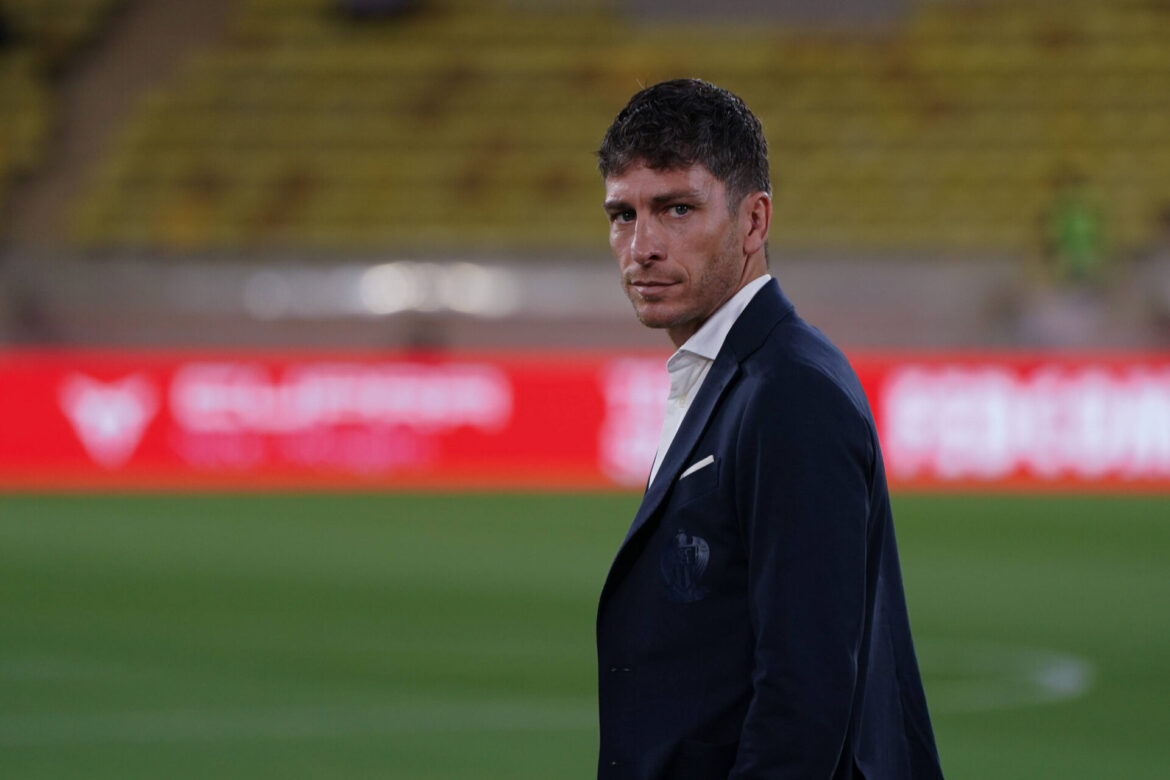 Florent Ghisolfi FOOTBALL : AS Monaco vs OGC Nice – Ligue 1 Uber Eats – Monaco – 22/09/2023 NorbertScanella/Panoramic PU