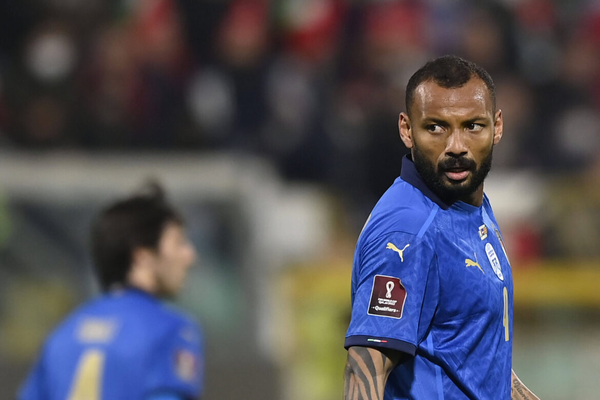 Photo LaPresse – Fabio Ferrari March, 24 2022 Palermo, Italy soccer Italy vs Macedonia del Nord – Playoff Qatar World Cu