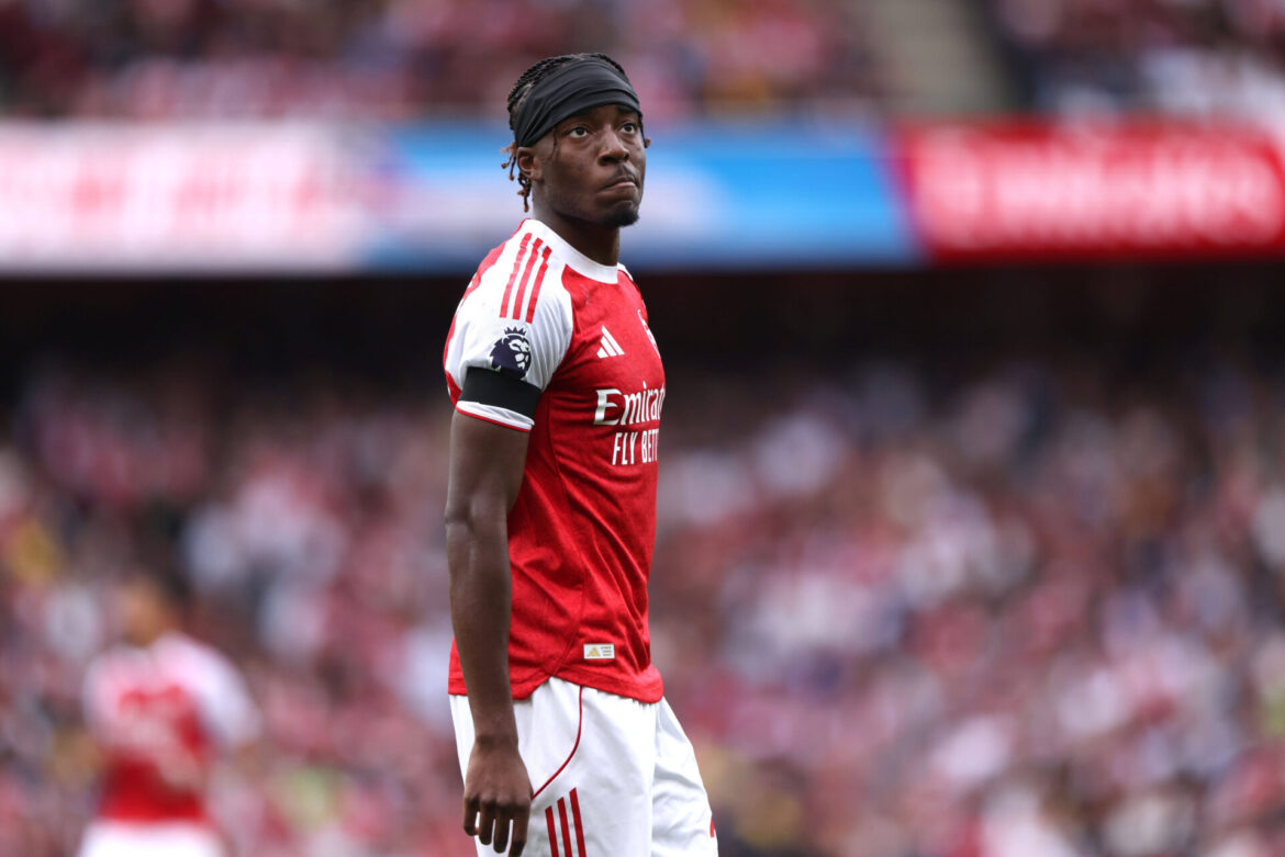 Arsenal v Leeds United EPL match, at the Emirates Stadium, London, UK on 23rd August, 2025.